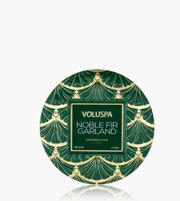 Voluspa Noble Fir Mini Tin