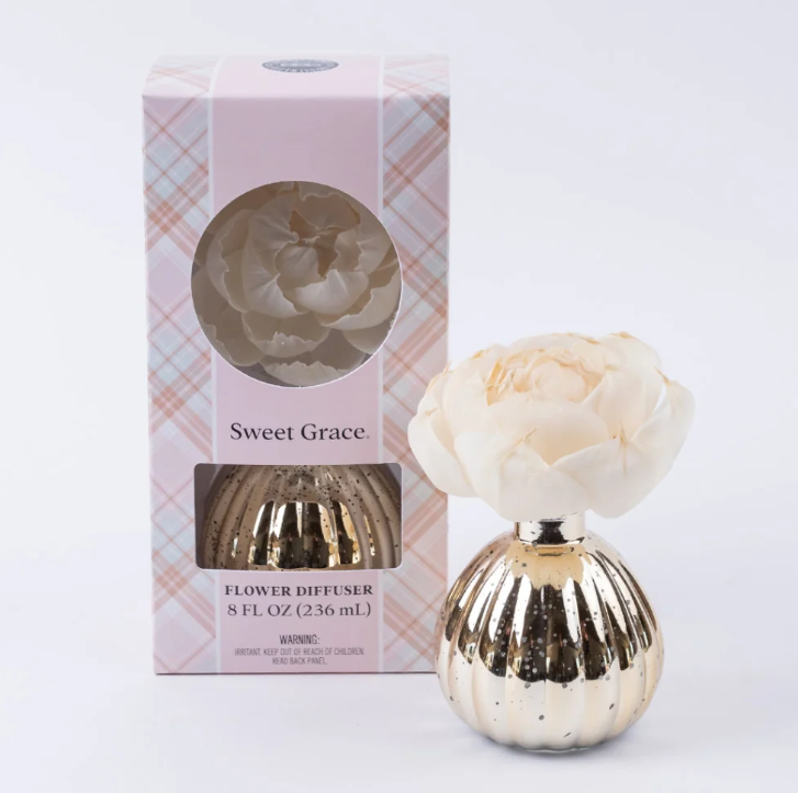 Sweet Grace Mercury Flower Diffuser