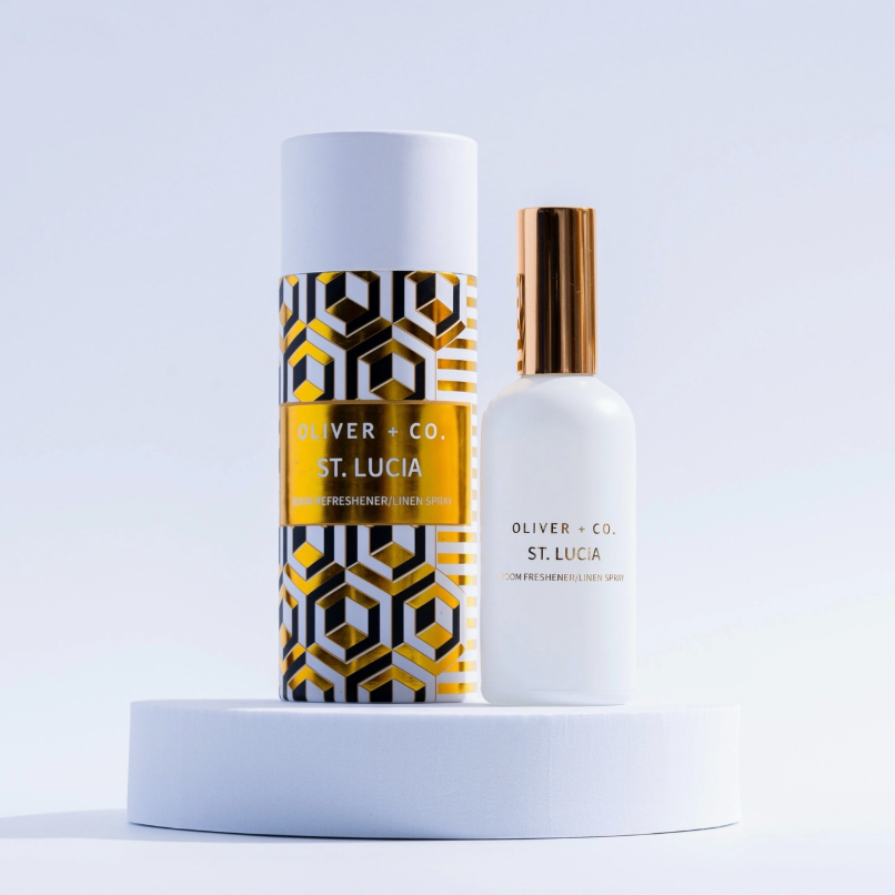 Oliver Co. St. Lucia Room & Linen Spray