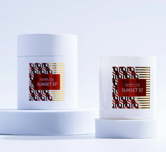 Oliver Co. Sunset 57 Signature Candle