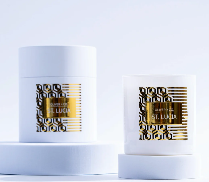 Oliver Co. St. Lucia Signature Candle