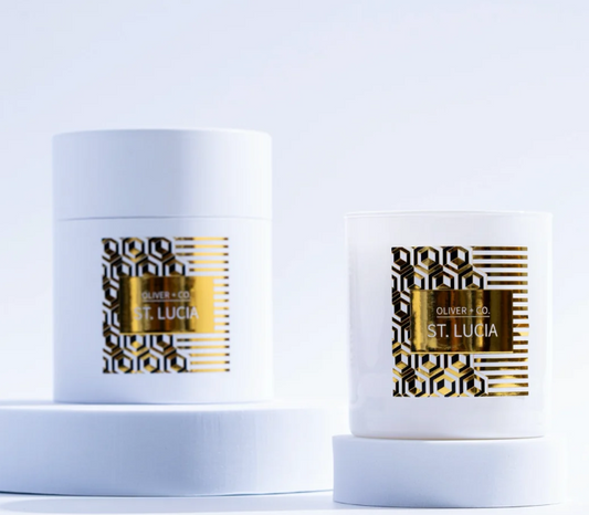 Oliver Co. St. Lucia Signature Candle