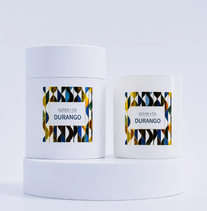 Oliver Co. Durango Signature Candle