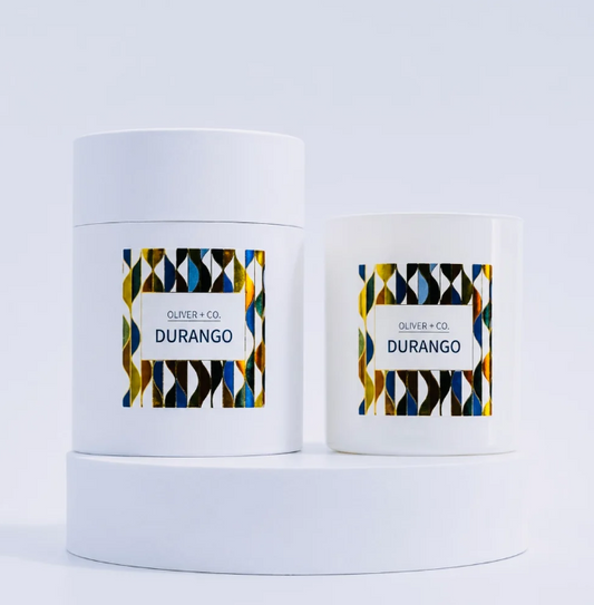 Oliver Co. Durango Signature Candle