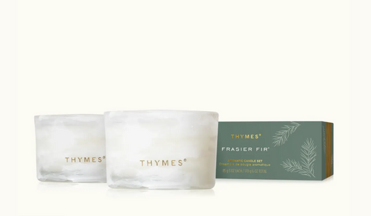 Frasier Fir Tidings Candle Gift Set