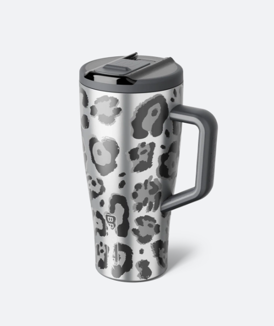 Brumate Leopard Era Flip 30oz