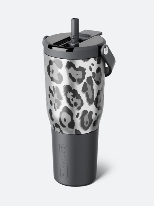 Brumate Leopard Resa Flip 35oz