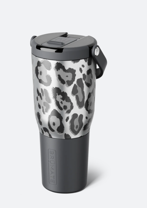 Brumate Leopard Resa Flip 35oz