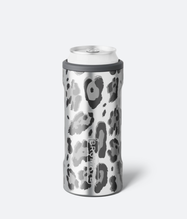 Brumate Leopard Hopsulator Slim 120z