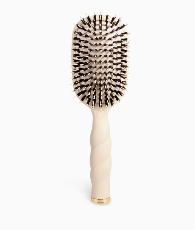 Teleties Tan Boar Brush