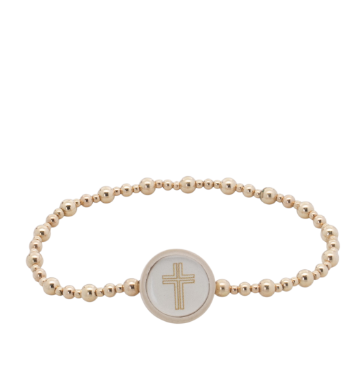 Versible tap to Pray Beaded Bracelet- Majesty