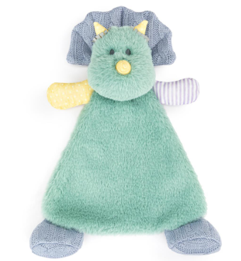 Dino Oddball Rattle Blankie