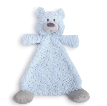 Blake Bear Rattle Blankie