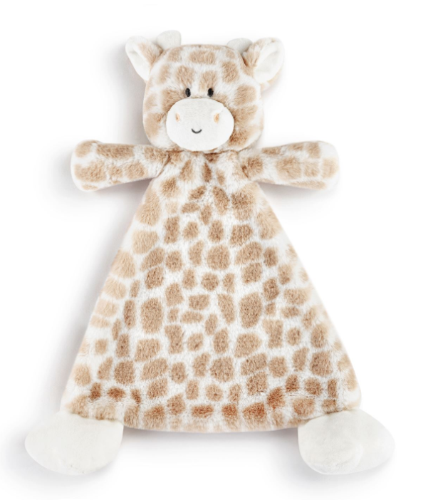 Greta Giraffe Rattle Blankie