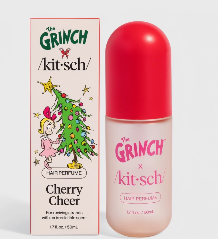 Kitsch Grinch Cherry Cheer Hair Perfume