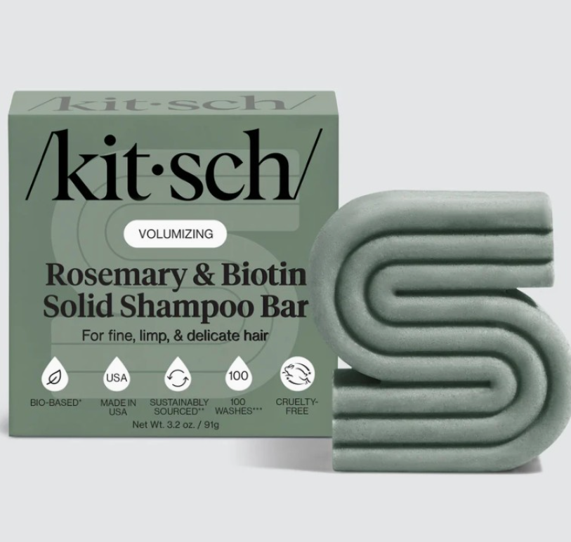 Kitsch Rosemary & Biotin Solid Shampoo Bar