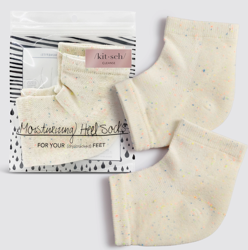 Kitsch Moisturizing Heel Socks