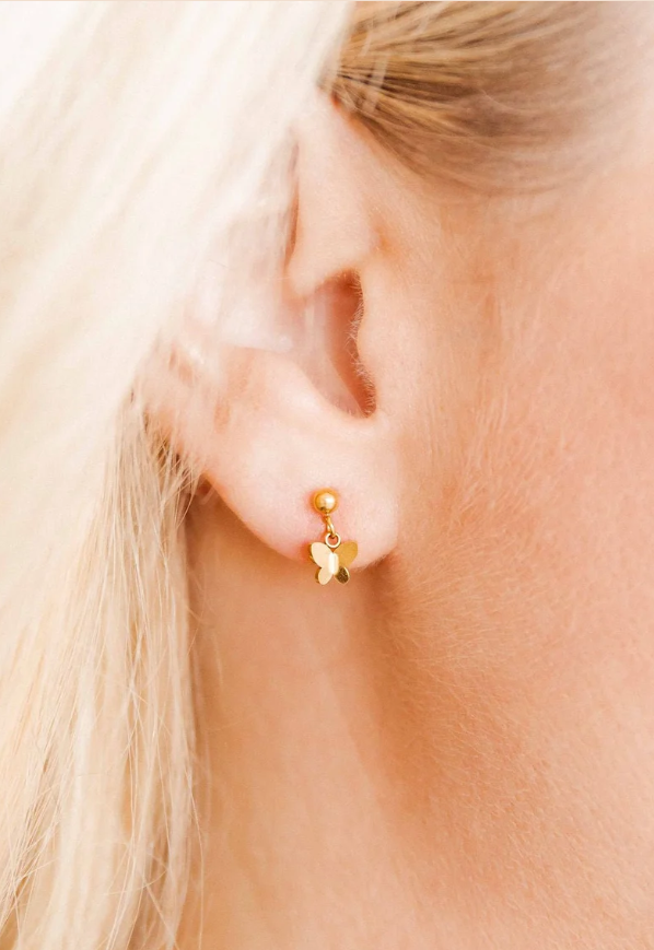 Linny Co. Millie Butterfly Stud