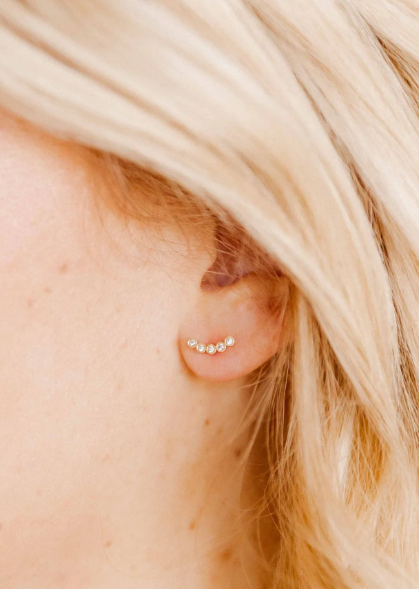 Linny Co. Abigail Sparkle Stud