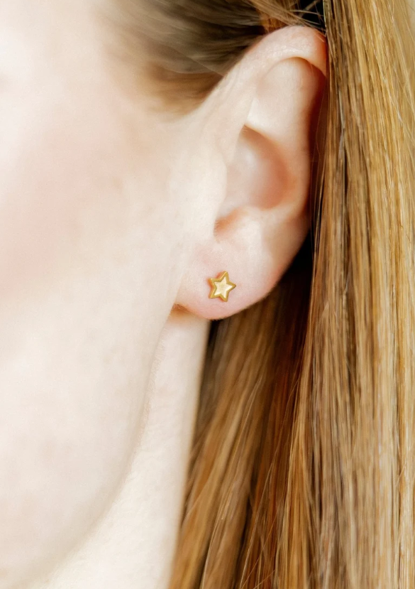 Linny Co. Lennon Star Studs