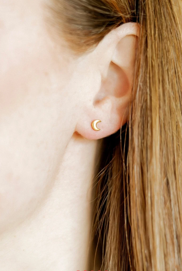 Linny Co. Moon Studs