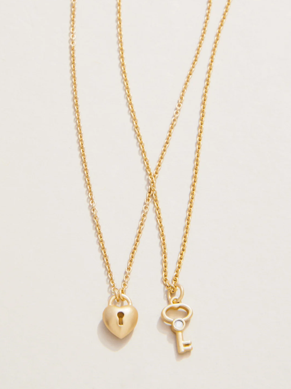 Spartina Sea La Vie Best Friends Necklace