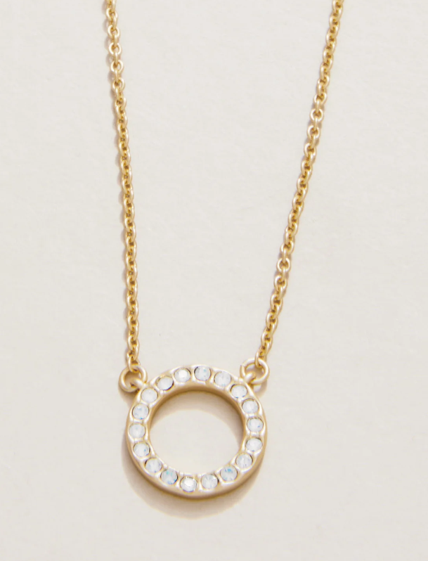 Spartina Sea La Vie Thankful Necklace