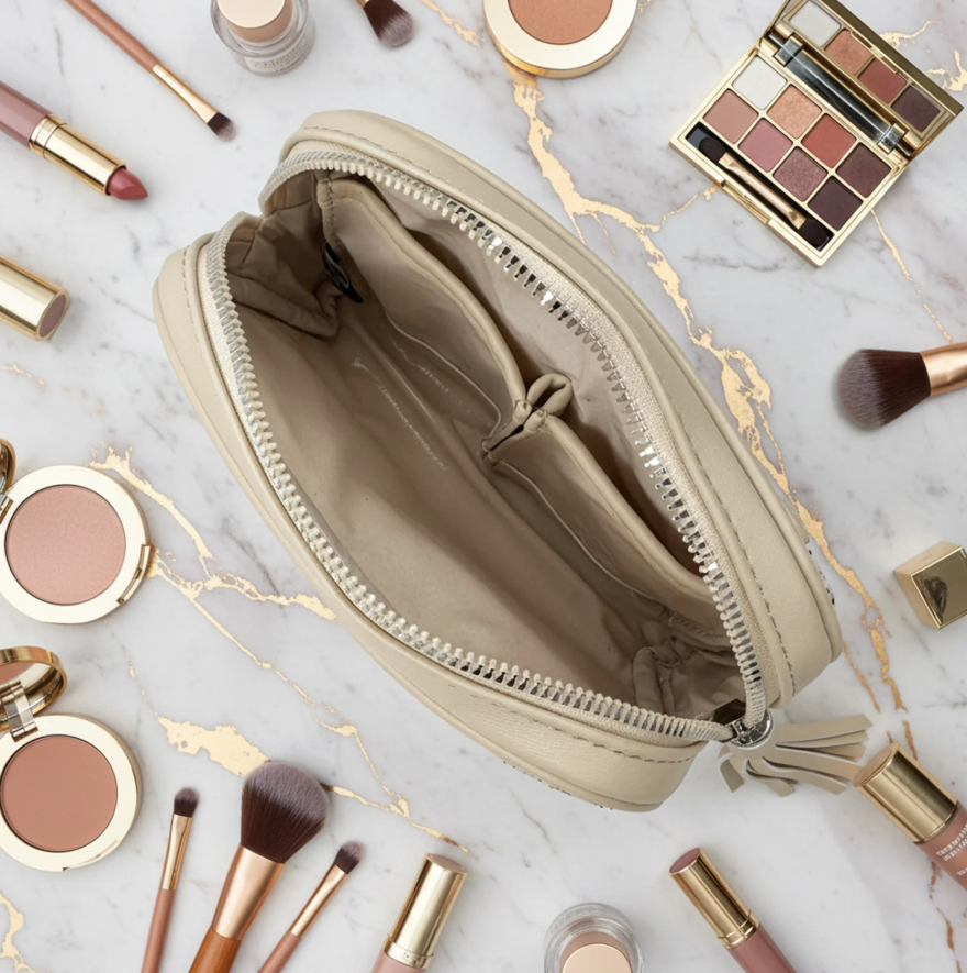 PurseN Makeup Case- Safari Sands