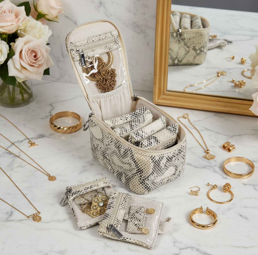 PurseN Train Jewelry Case- Safari Sands