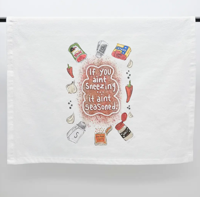 If You Ain't Sneezing Kitchen Towel