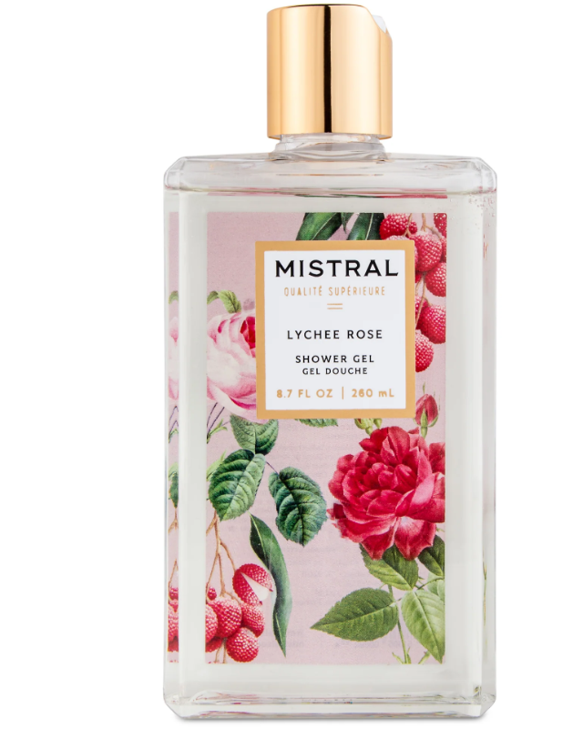 Mistral Luxe Shower Gel
