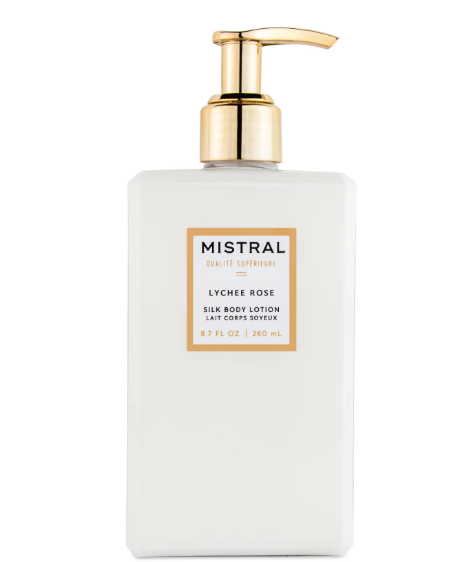Mistral Luxe Silk Body Lotion