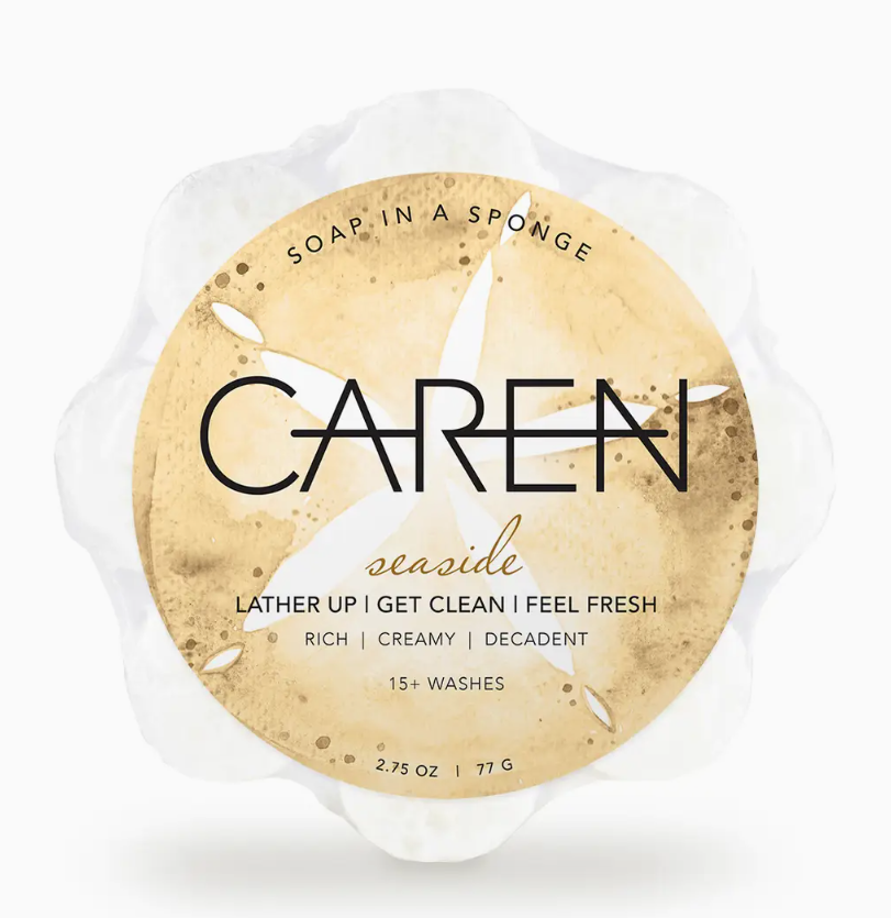 Caren Flower Soap Sponge