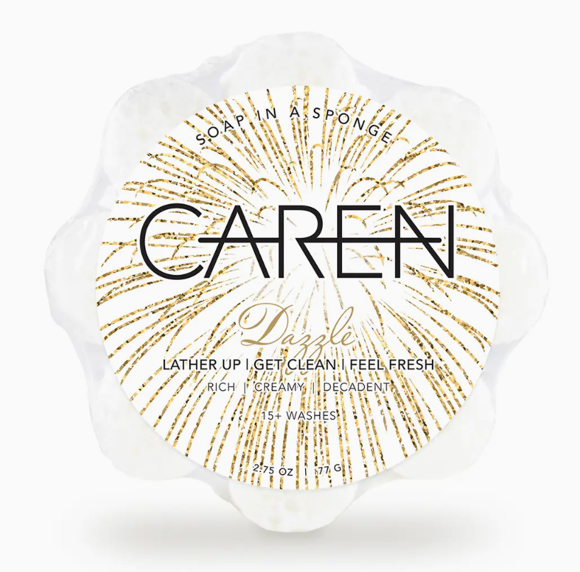 Caren Flower Soap Sponge