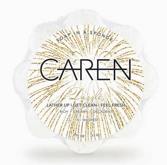Caren Flower Soap Sponge