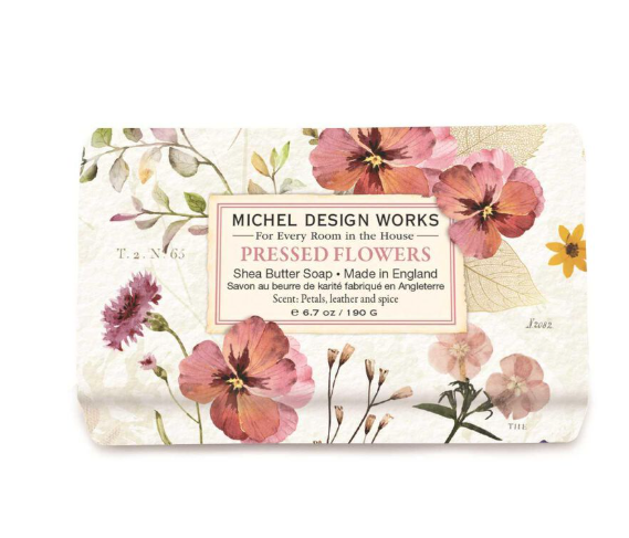 Michel Design Shea Butter Soap Bar