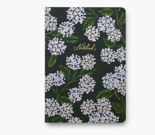 Rifle Paper Hydrangea Notebooks