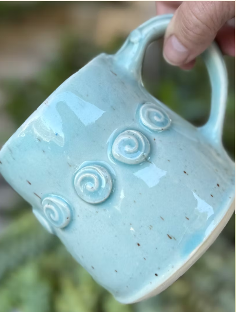 Rosary Mug- assorted color