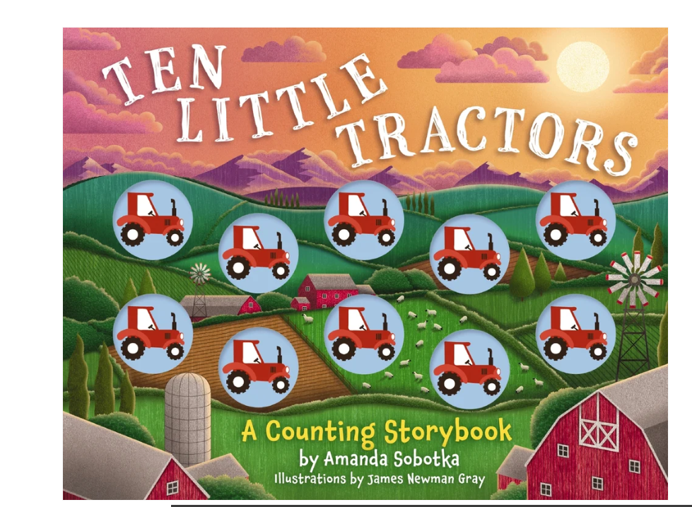 Ten Little Books