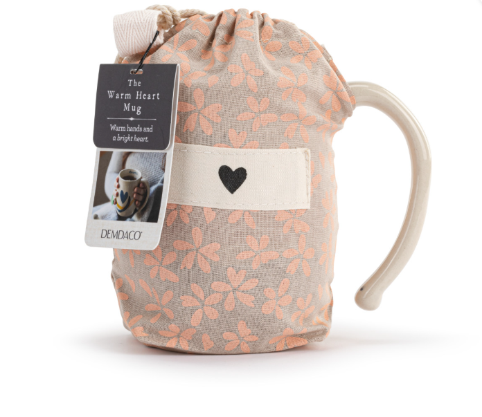 Demdaco Heart Mug