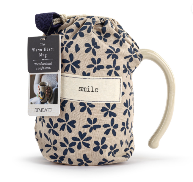 Demdaco Smile Mug
