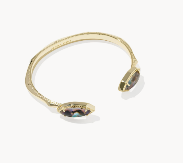 Kendra Scott Ophelia Gold Cuff Bracelet