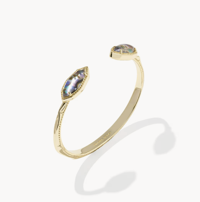 Kendra Scott Ophelia Gold Cuff Bracelet