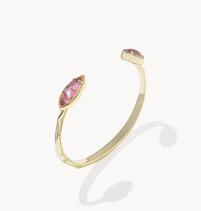 Kendra Scott Ophelia Gold Cuff Bracelet