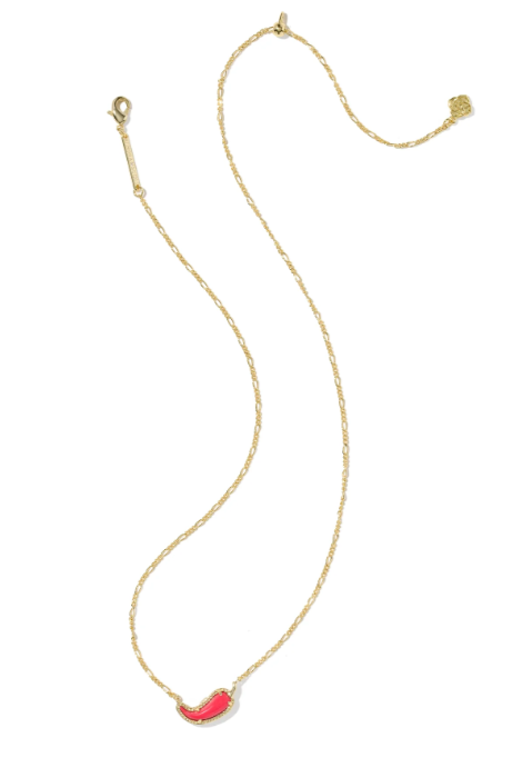 Kendra Scott Chili Pepper Gold Necklace