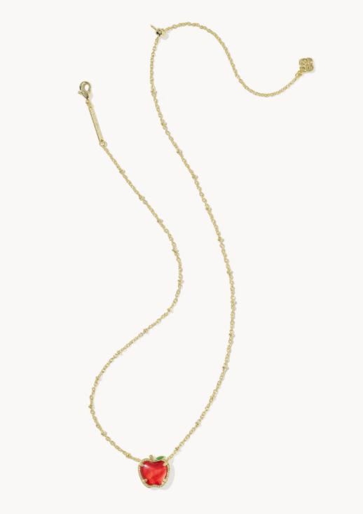 Kendra Scott Apple Gold Necklace