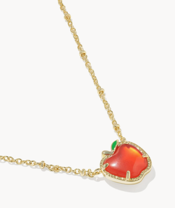Kendra Scott Apple Gold Necklace