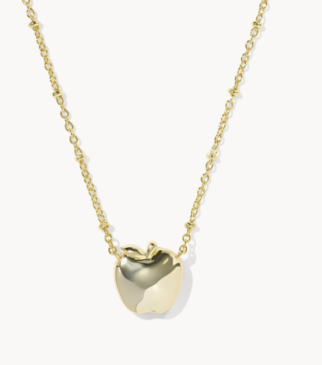 Kendra Scott Apple Gold Necklace