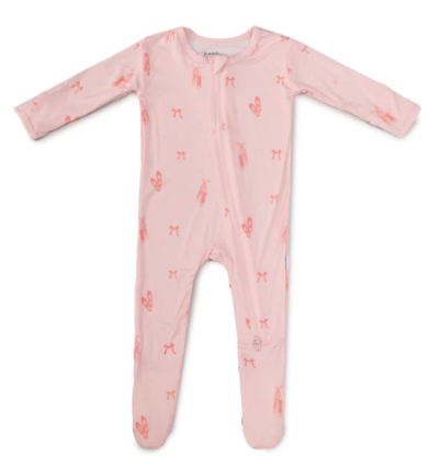 Bamboo Little Ballerina Footie