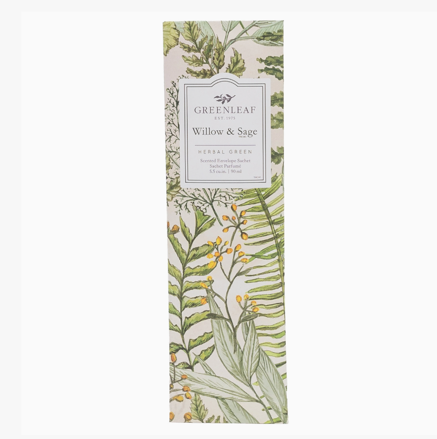Greenleaf Slim Sachet